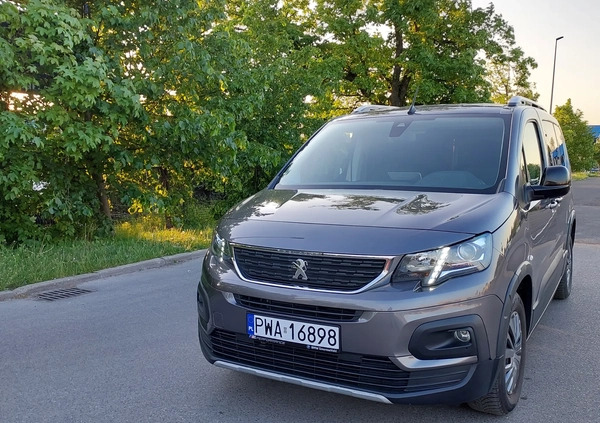 Peugeot Rifter cena 97000 przebieg: 26900, rok produkcji 2021 z Wągrowiec małe 191